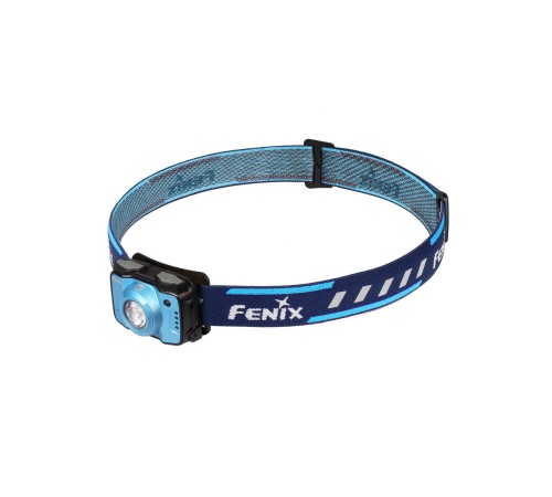 Налобный фонарь Fenix HL12 голубой, HL12Rb