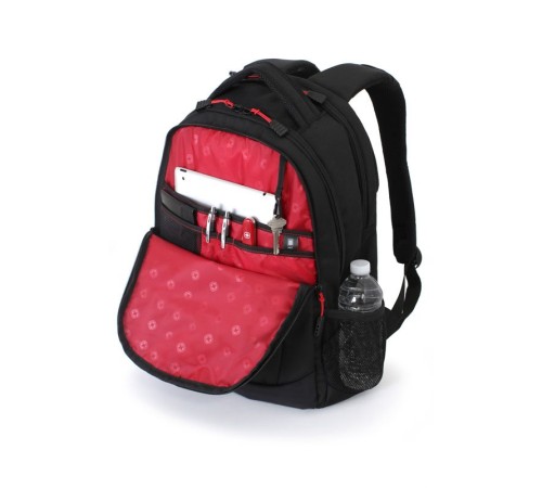 Рюкзак WENGER,15”,черный, полиэстер 900D, 47х34х18 см, 30 л