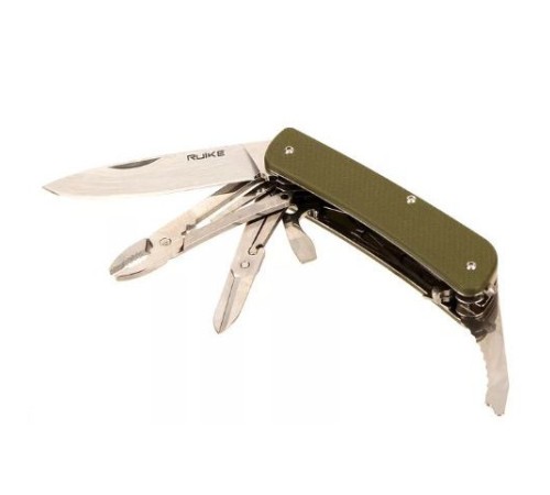 Нож multi-functional Ruike L41-G зеленый