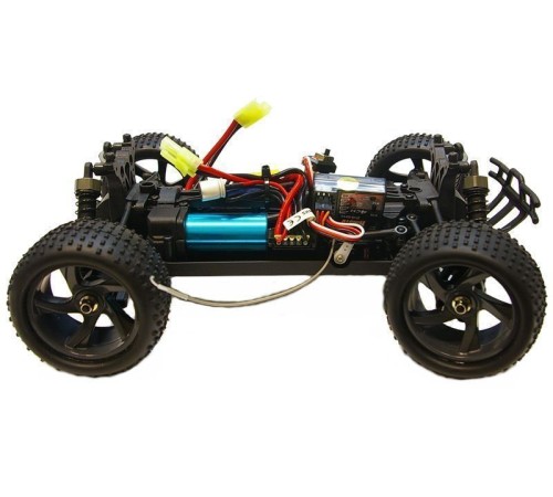 Радиоуправляемая трагги Himoto Centro Brushless 4WD 2.4G 1/18 RTR