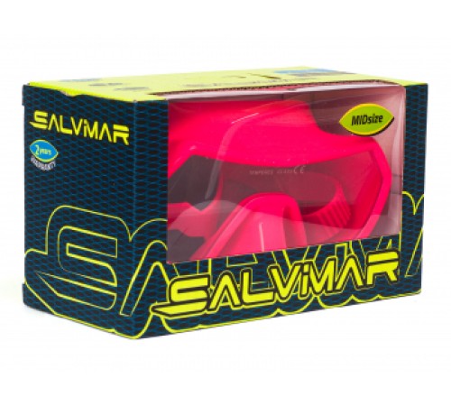 Маска Salvimar ENDLESS, розовая, АНТИФОГ