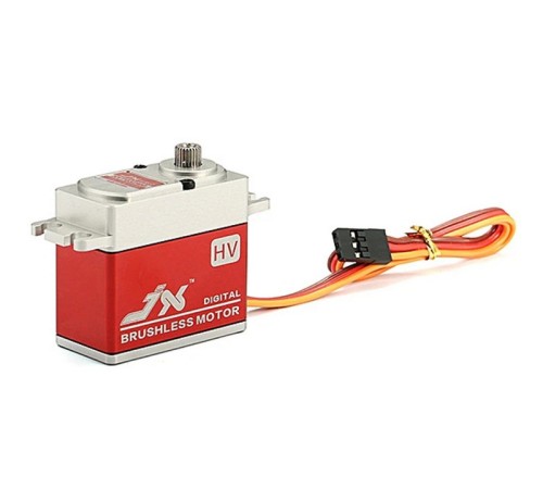 Сервомашинка цифровая JX Servo BLS-HV7032MG (70.1г/32.51/0.07/8.4V) стандартная