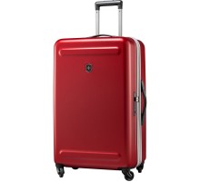 Чемодан VICTORINOX Etherius, красный, поликарбонат Bayer, 47x31x75 см, 78 л