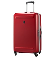 Чемодан VICTORINOX Etherius, красный, поликарбонат Bayer, 47x31x75 см, 78 л