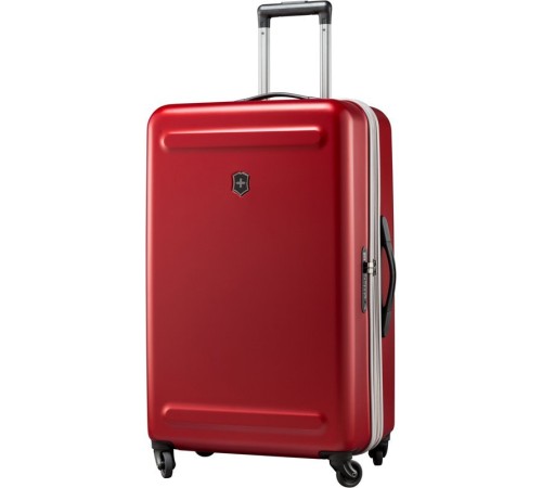 Чемодан VICTORINOX Etherius, красный, поликарбонат Bayer, 47x31x75 см, 78 л