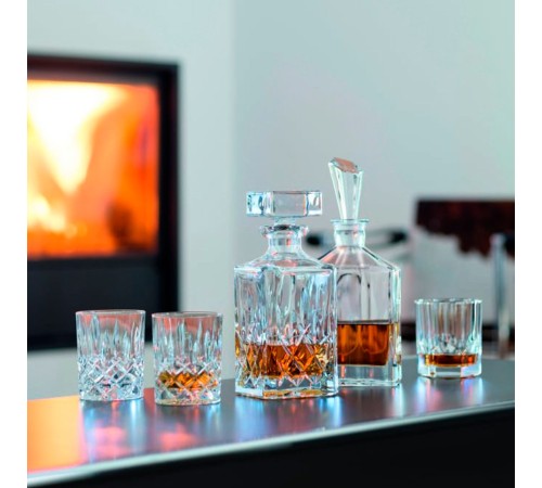 Набор из декантера и 2-х стаканов Nachtman Aspen Whisky