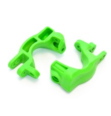 Держатели передних кулаков для Remo Hobby 1/8, тюнинг, зеленые