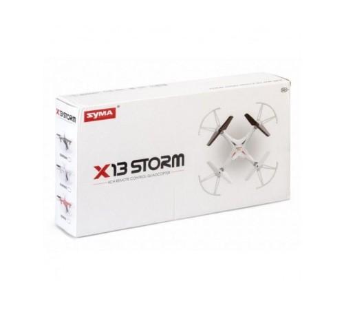 Р/У квадрокоптер Syma X13 Storm HeadFree 2.4G RTF