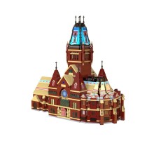 Конструктор CaDA Мемориальный зал Гарвардского университета (1411 деталей)
