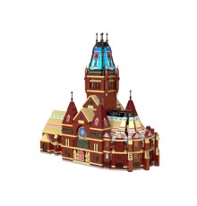 Конструктор CaDA Мемориальный зал Гарвардского университета (1411 деталей)