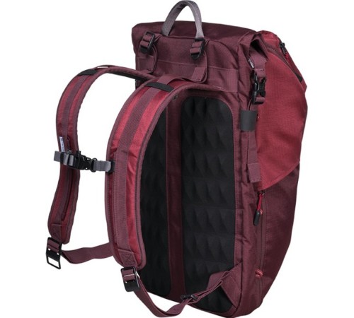 Рюкзак VICTORINOX Altmont Deluxe Rolltop Laptop 15'', бордовый, полиэфирная ткань, 29x18x48 см, 19 л