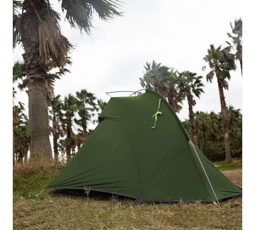 Палатка Naturehike Tagar NH17T180-J двухместная зелёная, 6927595793183
