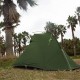 Палатка Naturehike Tagar NH17T180-J двухместная зелёная, 6927595793183