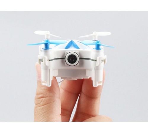 Р/У квадрокоптер Cheerson CX-OF-TX Mini, Wi-Fi, Optical Flow, RTF 2.4G (синий)