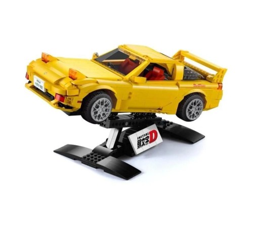 Конструктор CADA автомобиль Mazda FD35 RX-7 (1655 деталей)
