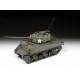 Сборная модель ZVEZDA Американский средний танк М4А3W 