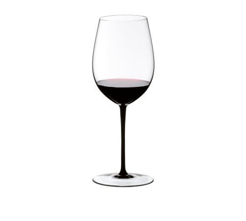 Бокал для красного вина Riedel Sommeliers Black Series Bordeaux Grand Cru, черный, 860 мл