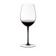 Бокал для красного вина Riedel Sommeliers Black Series Bordeaux Grand Cru, черный, 860 мл