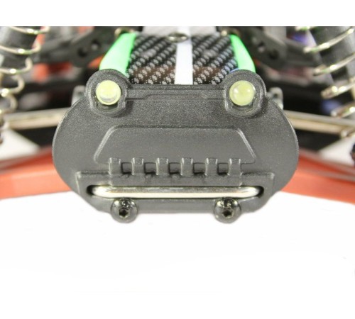 Радиоуправляемая багги Remo Hobby Dingo UPGRADE V2.0 (зеленая) 4WD 2.4G 1/16 RTR