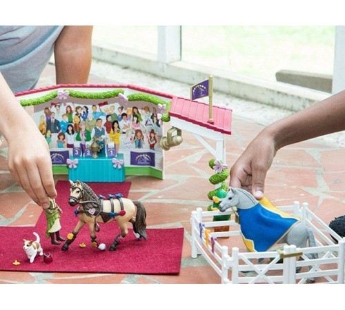 Фигурка Schleich Большое конное шоу