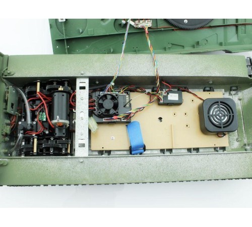 Радиоуправляемый танк Taigen 1/16 Leopard 2 A6 (Германия) САМО V3.0 2.4G RTR