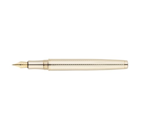 Ручка перьевая Pierre Cardin GOLDEN. Цвет - золотистый. Упаковка B-1