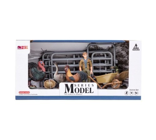 Игрушки фигурки MASAI MARA ММ205-013 в наборе серии 