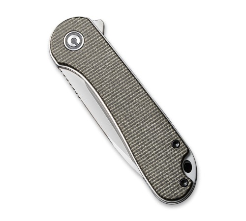 Складной нож CIVIVI Elementum D2 Steel Satin Finished Dark Green