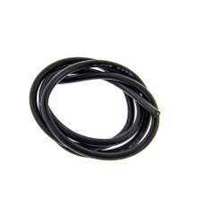 Провод AWG 10 (5,26кв.мм) силиконовый, многожильный, черный (1м/п)