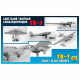 Сборная модель ZVEZDA Советский тяжелый бомбардировщик ТБ-7, 1/72
