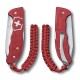 Нож охотника VICTORINOX Hunter Pro Alox 130 мм, 4 функции, с фиксатором лезвия, красный