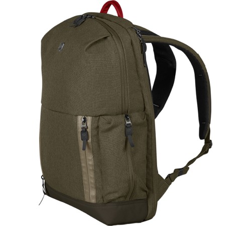 Рюкзак VICTORINOX Altmont Classic Deluxe Laptop 15'', зелёный, полиэфирная ткань, 33x16x47 см, 20 л