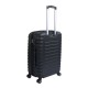 Чемодан SWISSGEAR FRIBOURG, чёрный, АБС-пластик, 45x27x66 см, 64 л
