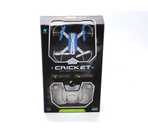 Р/У квадрокоптер Cheerson CX-17 WiFi RTF 2.4G (синий)