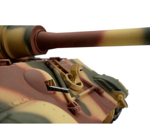 Радиоуправляемый танк Torro Jagdtiger, башня Henschel 1/16 ВВ-пушка, дым V3.0 2.4G RTR
