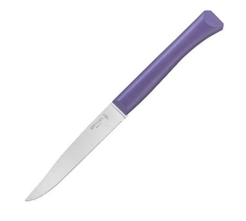 Нож столовый Opinel N°125, полимерная ручка, нерж, сталь, темно-голубой. 002190