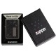Зажигалка ZIPPO Лучшая цена 2022 с покрытием Black Ice®, латунь/сталь, чёрная, 38x13x57 мм