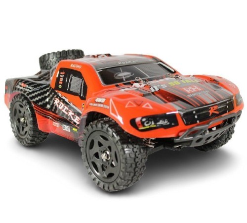 Радиоуправляемый шорт-корс Remo Hobby Rocket V2.0 (красный) 4WD 2.4G 1/16 RTR