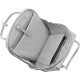 Сумка-рюкзак VICTORINOX Victoria Harmony 15,6'', серебристая, нейлон/кожа/микрозамша, 28x13x41 см