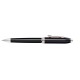 Шариковая ручка Cross Townsend Ferrari Glossy Black Lacquer / Rhodium