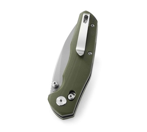 Нож Bestechman Ronan сталь 14C28N, рукоять G10 зеленая