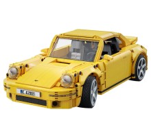Конструктор CaDA спорткар RUF CTR Yellowbird 1/12 (1515 деталей)