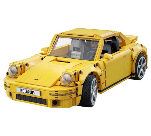 Конструктор CaDA спорткар RUF CTR Yellowbird 1/12 (1515 деталей)