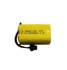 Аккумулятор Ni-Cd 300mAh, 4.8V, SM для Double Eagle E668-003, E669-003, E670-003, E564-003