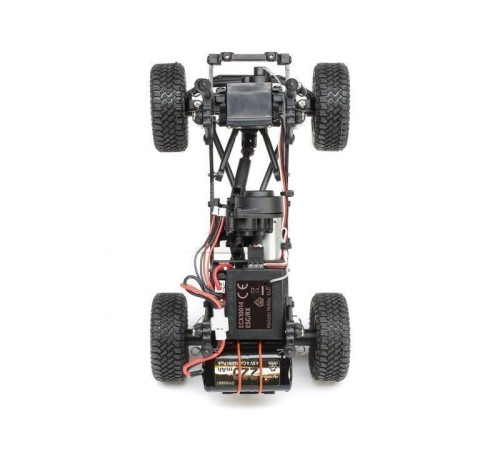 Краулер ECX 1:24 Scaler Crawler Barrage UV 4WD, электро, RTR (синий)