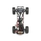 Краулер ECX 1:24 Scaler Crawler Barrage UV 4WD, электро, RTR (синий)