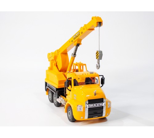 Радиоуправляемый автокран Double Eagle MACK 1/26 2.4G RTR