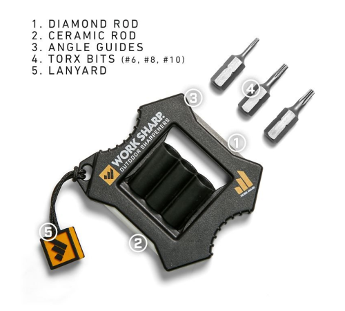 Точилка ручная Work Sharp MICRO SHARPENER, WSEDCMCR-I
