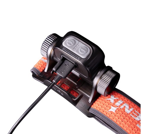 Налобный фонарь Fenix HM65R-T V2.0 черный