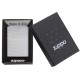 Зажигалка ZIPPO Classic с покрытием Chrome Arch, латунь/сталь, серебристая, матовая, 38x13x57 мм